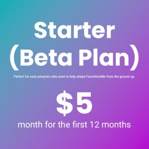 Starter (Beta Plan)